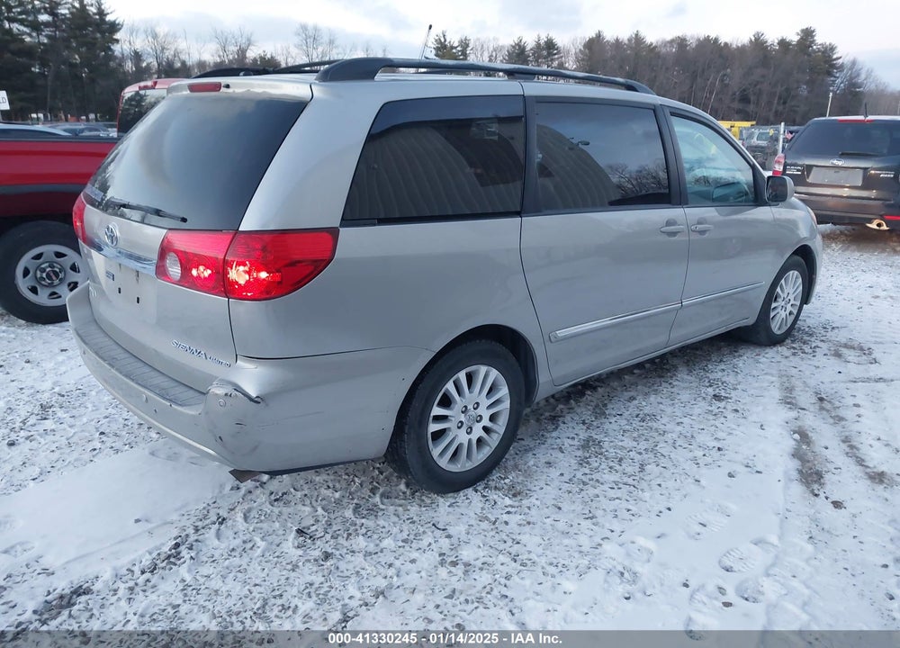 2008 TOYOTA SIENNA LIMITED VIN: 5TDZK22C58S212602