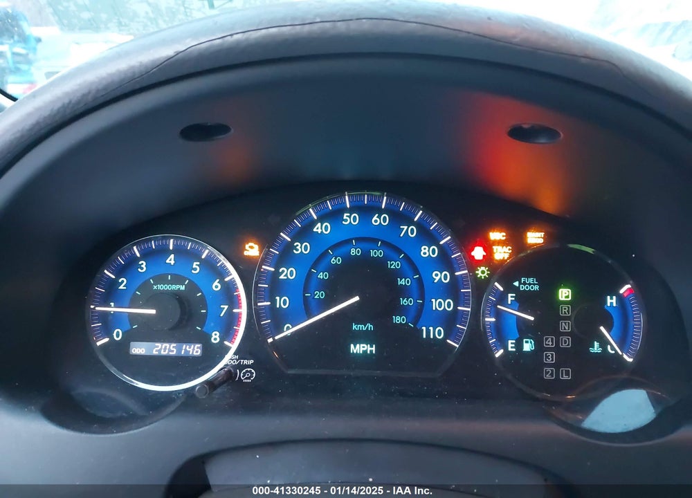 2008 TOYOTA SIENNA LIMITED VIN: 5TDZK22C58S212602