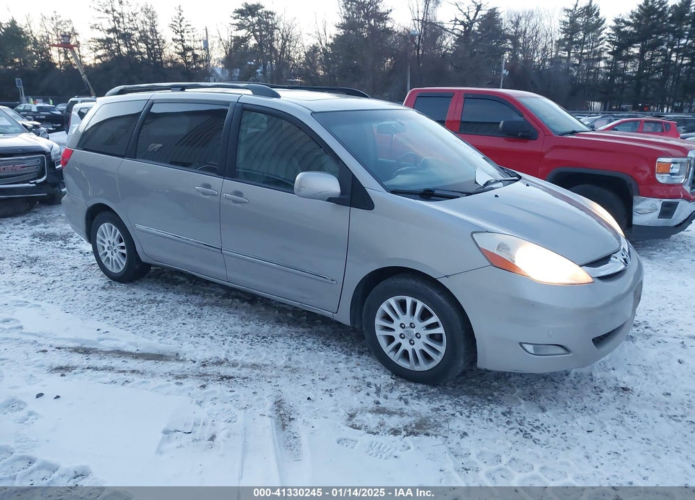 2008 TOYOTA SIENNA LIMITED VIN: 5TDZK22C58S212602