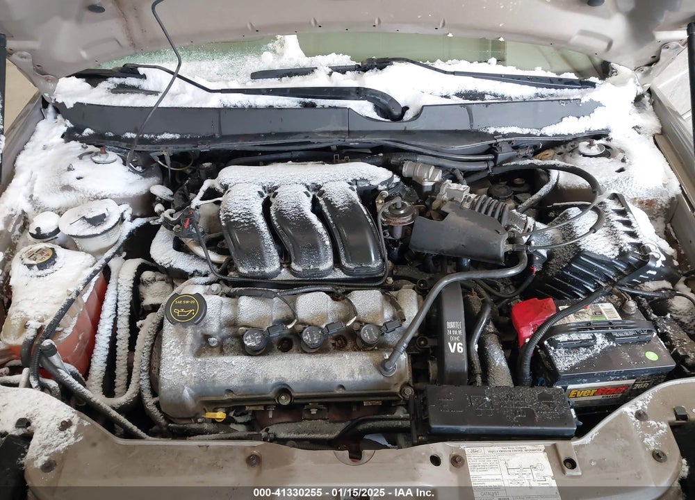 2005 MERCURY SABLE LS VIN: 1MEFM55S25A629037