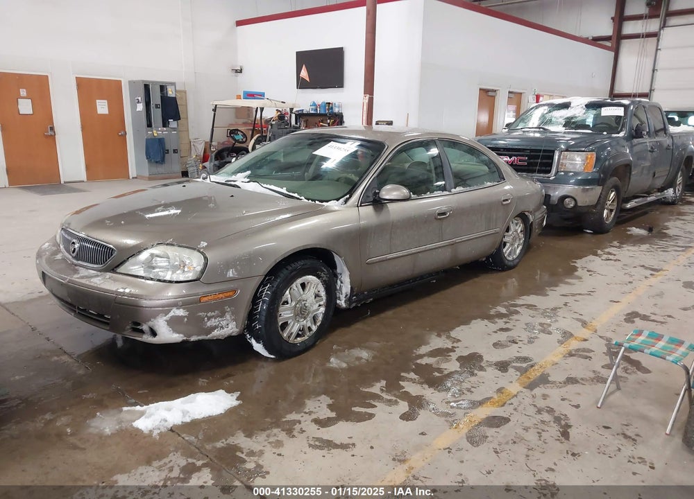 2005 MERCURY SABLE LS VIN: 1MEFM55S25A629037