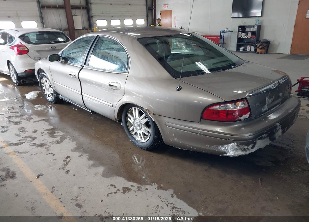 2005 MERCURY SABLE LS VIN: 1MEFM55S25A629037