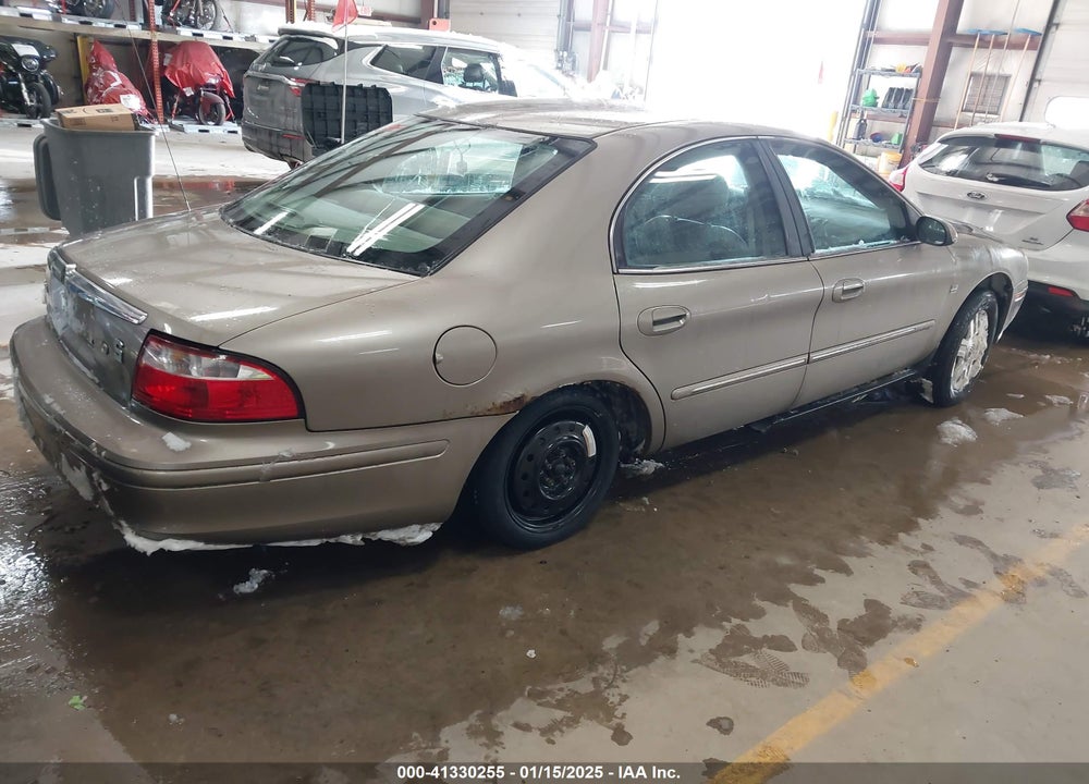 2005 MERCURY SABLE LS VIN: 1MEFM55S25A629037