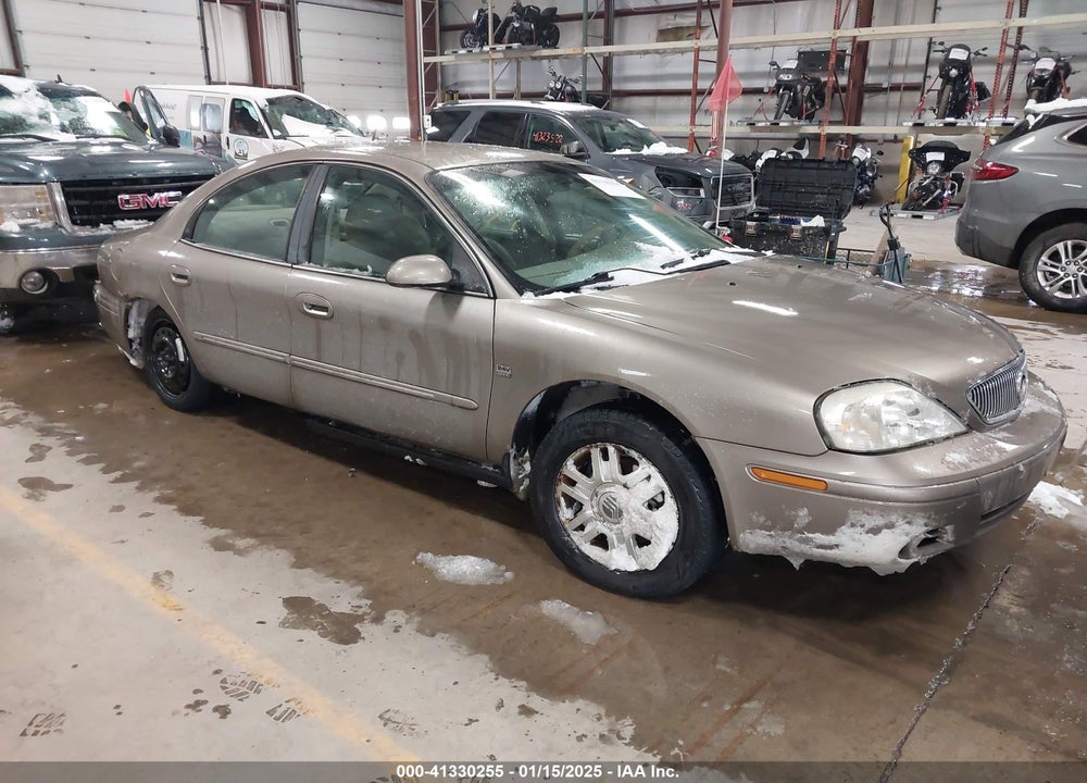 2005 MERCURY SABLE LS VIN: 1MEFM55S25A629037