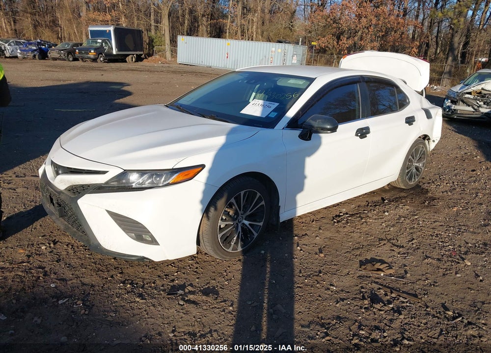 2020 TOYOTA CAMRY SE VIN: 4T1G11AK6LU921486