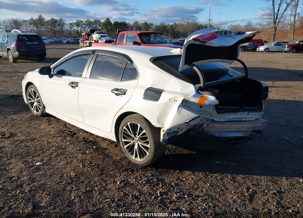 2020 TOYOTA CAMRY SE VIN: 4T1G11AK6LU921486