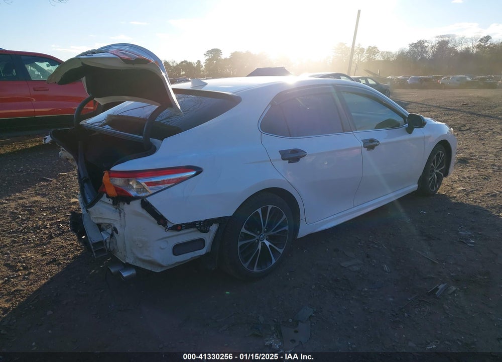 2020 TOYOTA CAMRY SE VIN: 4T1G11AK6LU921486