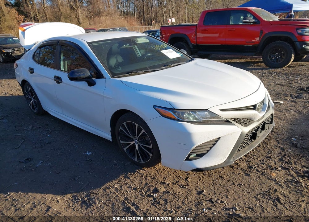 2020 TOYOTA CAMRY SE VIN: 4T1G11AK6LU921486
