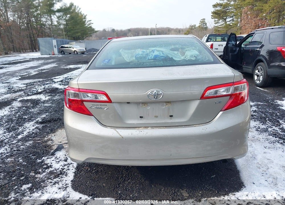 2014 TOYOTA CAMRY VIN: 4T4BF1FK7ER399609