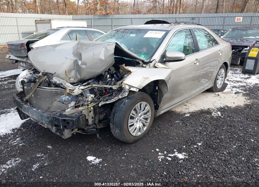 2014 TOYOTA CAMRY VIN: 4T4BF1FK7ER399609
