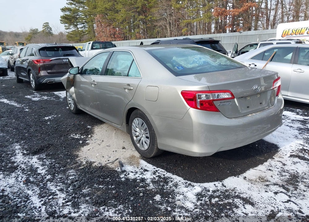 2014 TOYOTA CAMRY VIN: 4T4BF1FK7ER399609