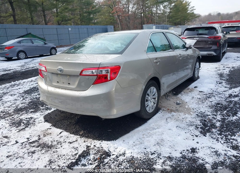 2014 TOYOTA CAMRY VIN: 4T4BF1FK7ER399609
