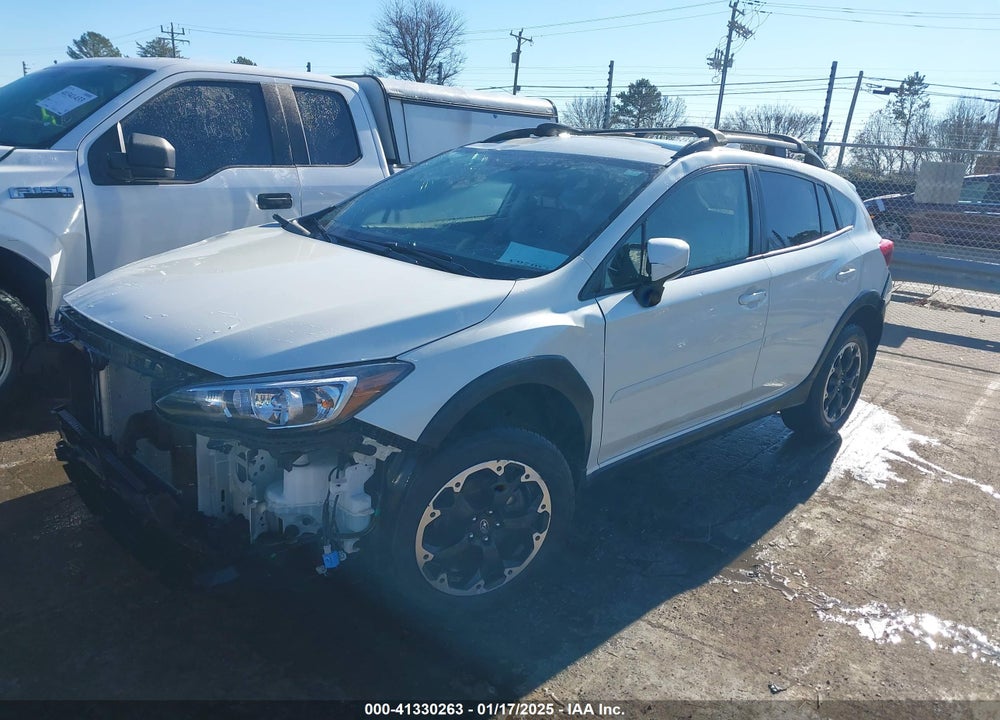 2022 SUBARU CROSSTREK PREMIUM VIN: JF2GTACC5NG274392