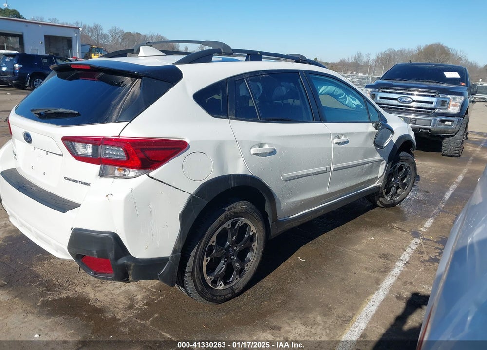 2022 SUBARU CROSSTREK PREMIUM VIN: JF2GTACC5NG274392