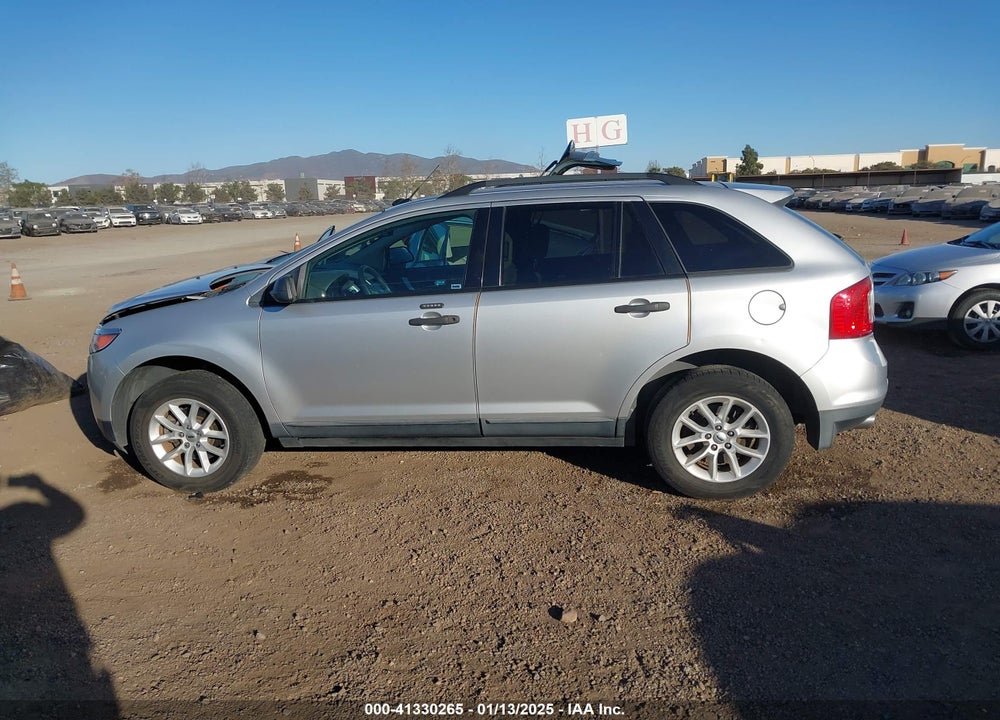 2013 FORD EDGE SE VIN: 2FMDK3GC5DBE26229