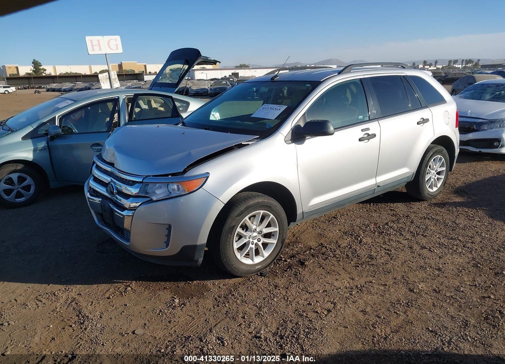 2013 FORD EDGE SE VIN: 2FMDK3GC5DBE26229
