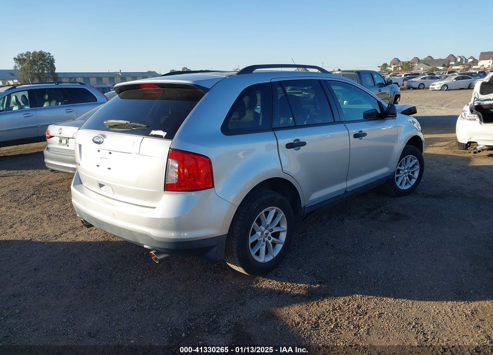 2013 FORD EDGE SE VIN: 2FMDK3GC5DBE26229