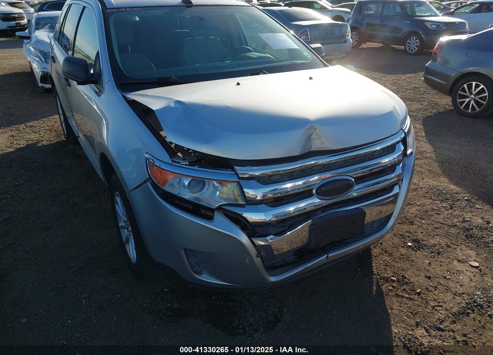 2013 FORD EDGE SE VIN: 2FMDK3GC5DBE26229