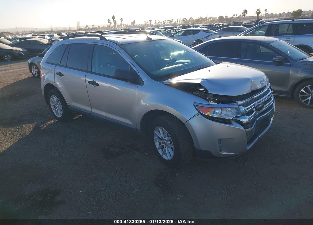 2013 FORD EDGE SE VIN: 2FMDK3GC5DBE26229
