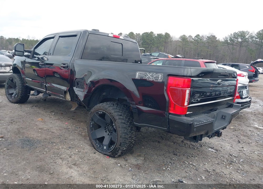 2021 FORD F-250 LARIAT VIN: 1FT7W2BT7MED85890