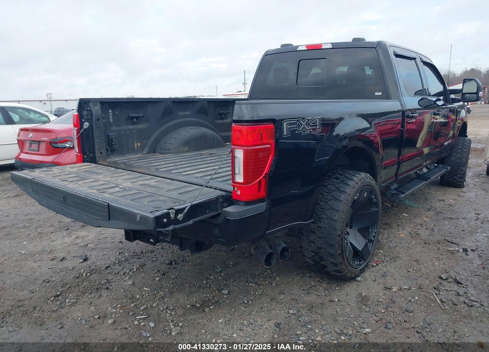 2021 FORD F-250 LARIAT VIN: 1FT7W2BT7MED85890