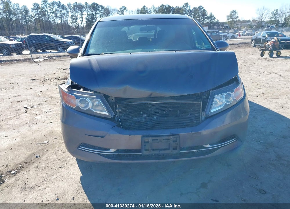 2015 HONDA ODYSSEY EX VIN: 5FNRL5H46FB131575