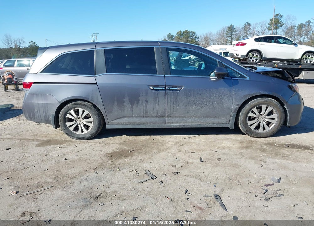 2015 HONDA ODYSSEY EX VIN: 5FNRL5H46FB131575