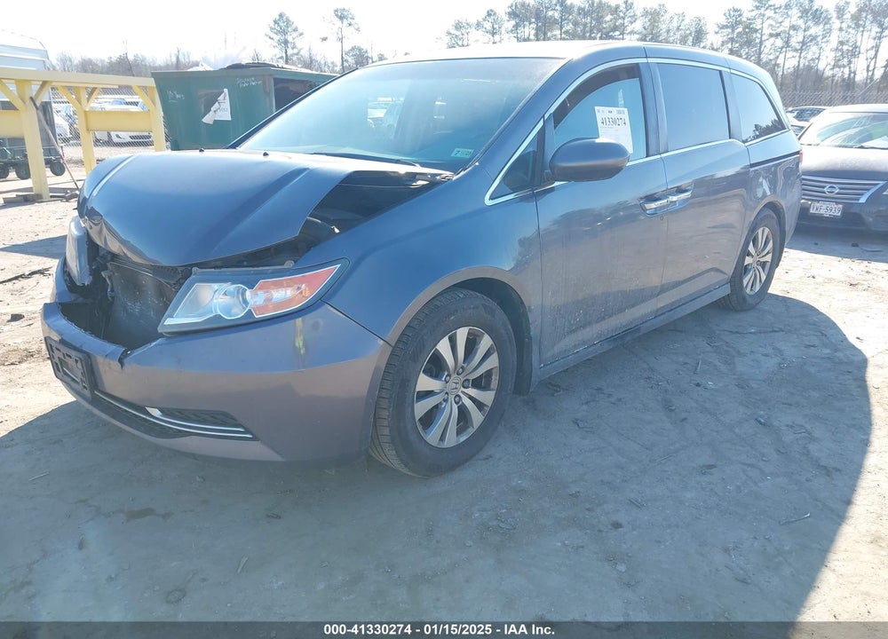 2015 HONDA ODYSSEY EX VIN: 5FNRL5H46FB131575