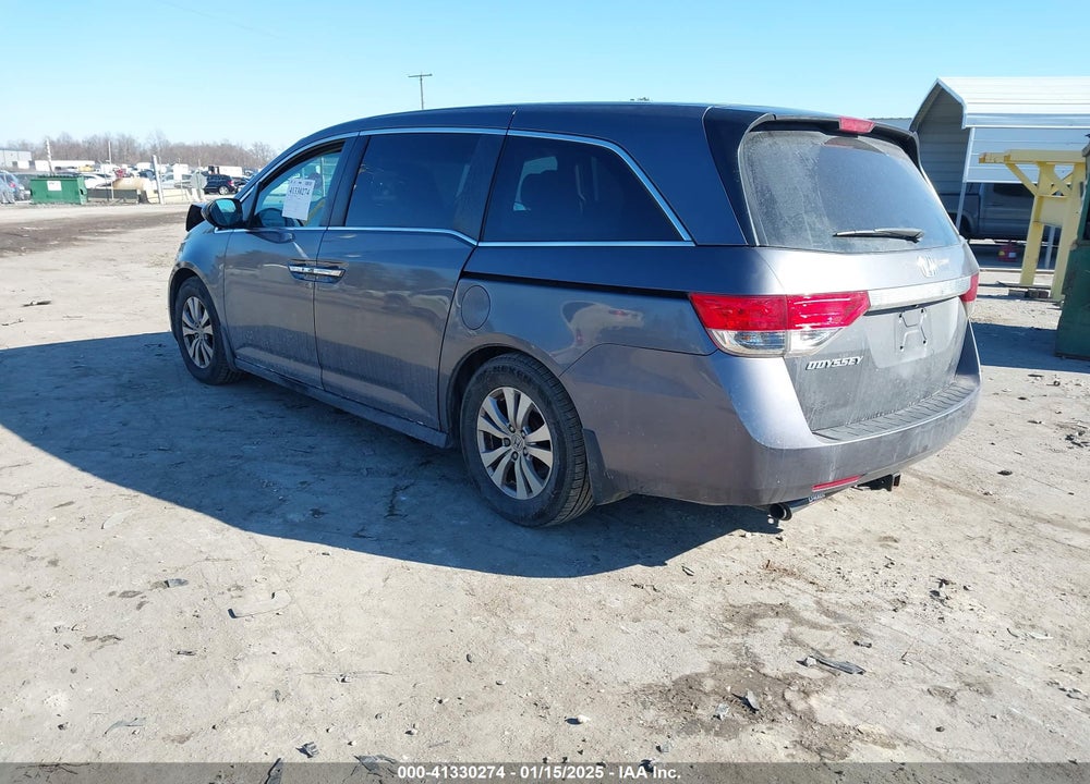 2015 HONDA ODYSSEY EX VIN: 5FNRL5H46FB131575