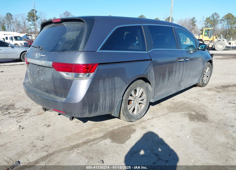 2015 HONDA ODYSSEY EX VIN: 5FNRL5H46FB131575