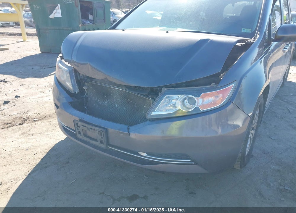 2015 HONDA ODYSSEY EX VIN: 5FNRL5H46FB131575