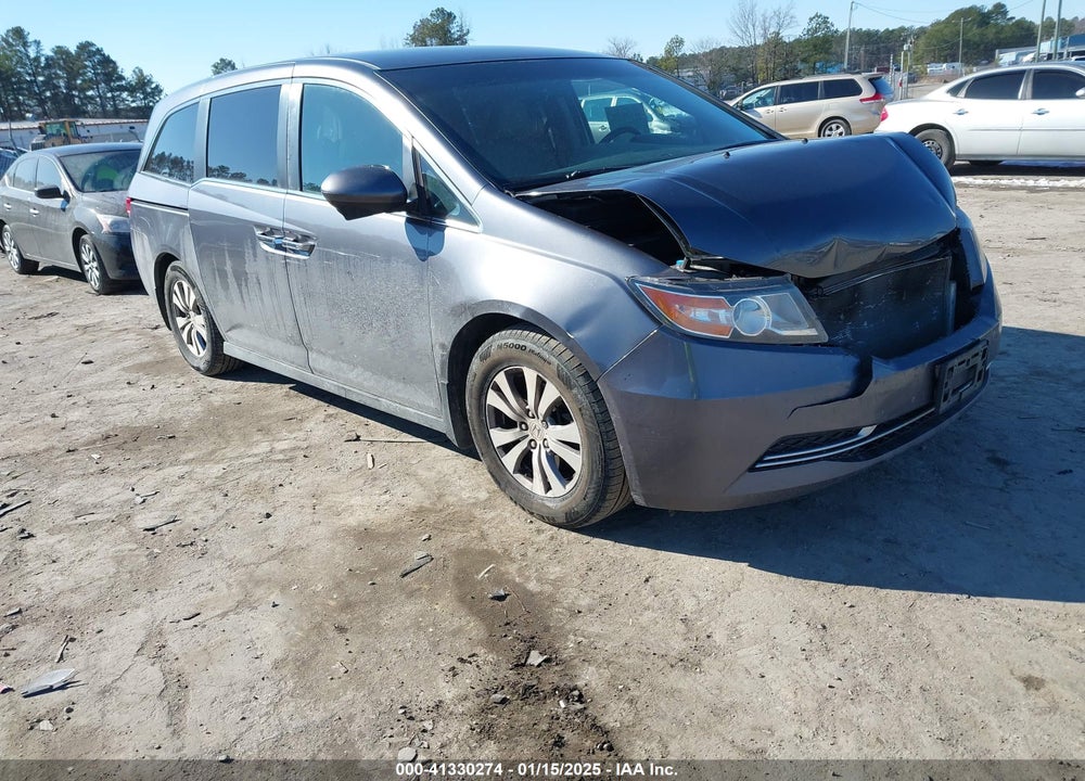 2015 HONDA ODYSSEY EX VIN: 5FNRL5H46FB131575