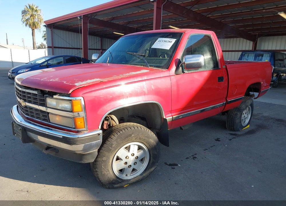1990 CHEVROLET GMT-400 K1500 VIN: 1GCDK14K9LZ189728