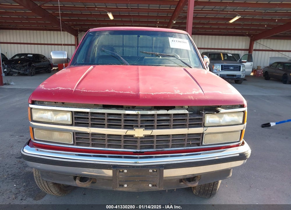 1990 CHEVROLET GMT-400 K1500 VIN: 1GCDK14K9LZ189728