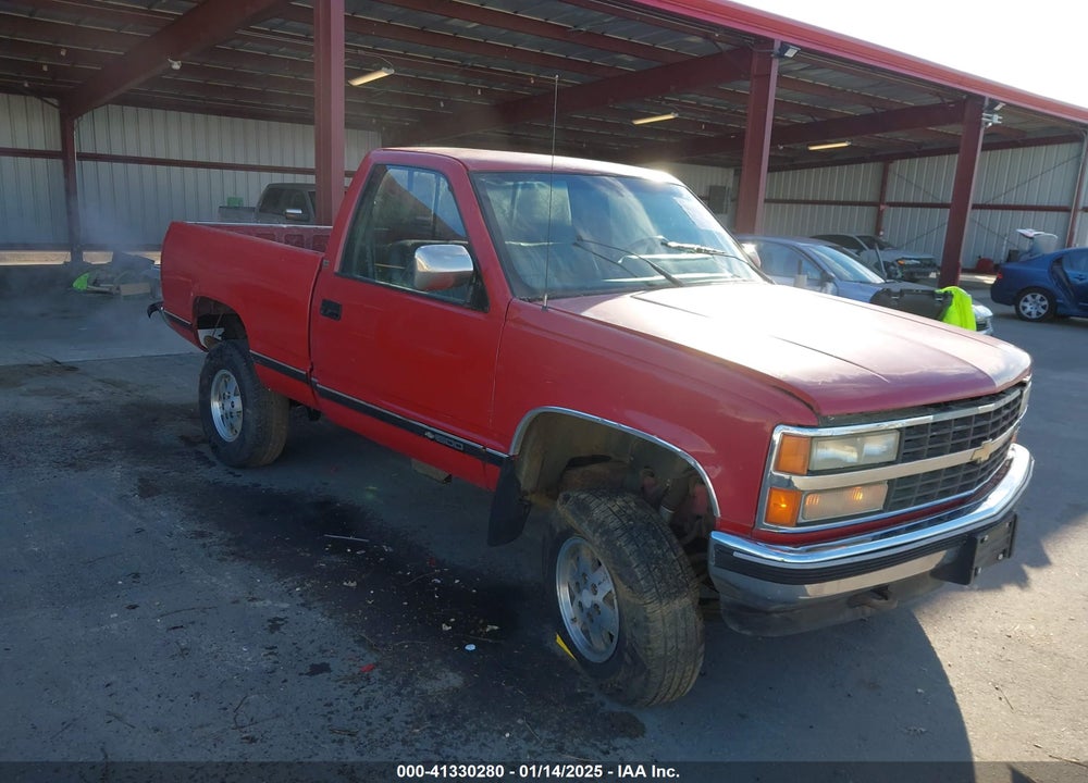 1990 CHEVROLET GMT-400 K1500 VIN: 1GCDK14K9LZ189728