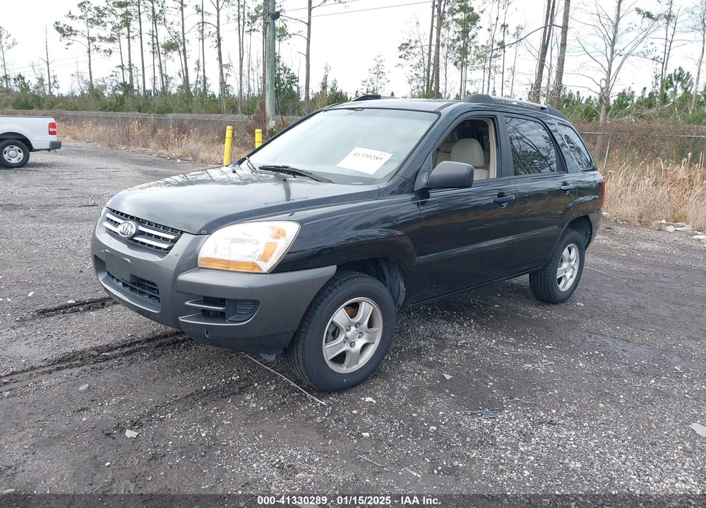 2007 KIA SPORTAGE LX VIN: KNDJF724877426824