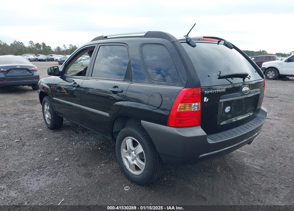 2007 KIA SPORTAGE LX VIN: KNDJF724877426824