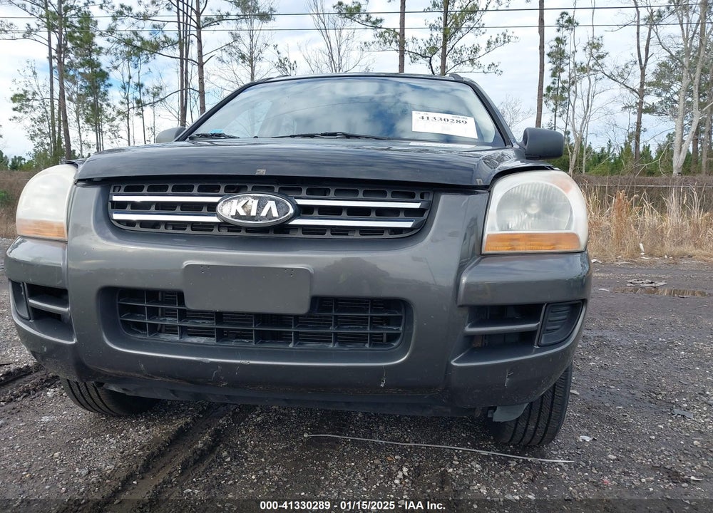 2007 KIA SPORTAGE LX VIN: KNDJF724877426824