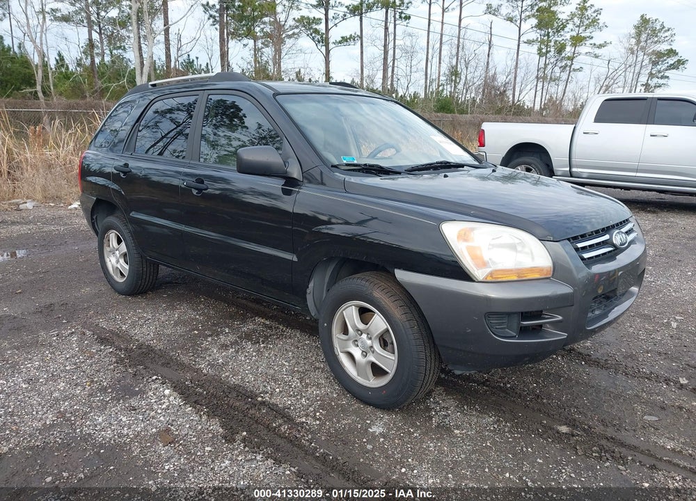 2007 KIA SPORTAGE LX VIN: KNDJF724877426824