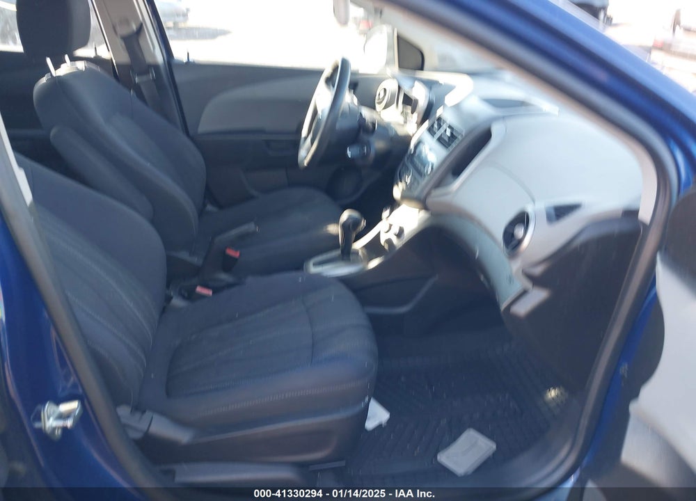 2012 CHEVROLET SONIC VIN: 1G1JC6SB5C4202710
