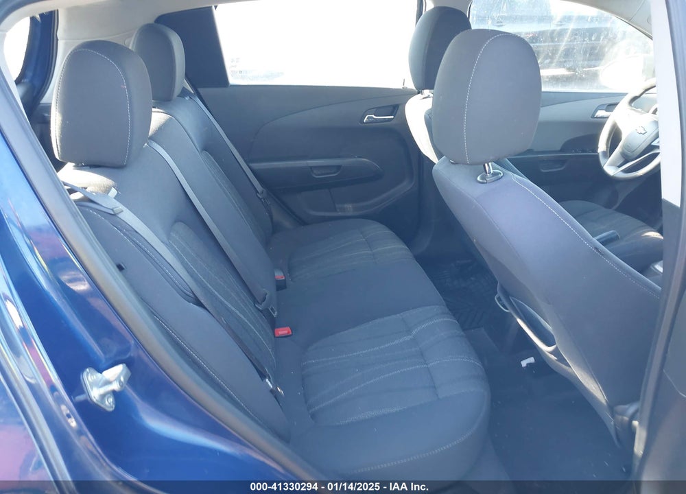 2012 CHEVROLET SONIC VIN: 1G1JC6SB5C4202710