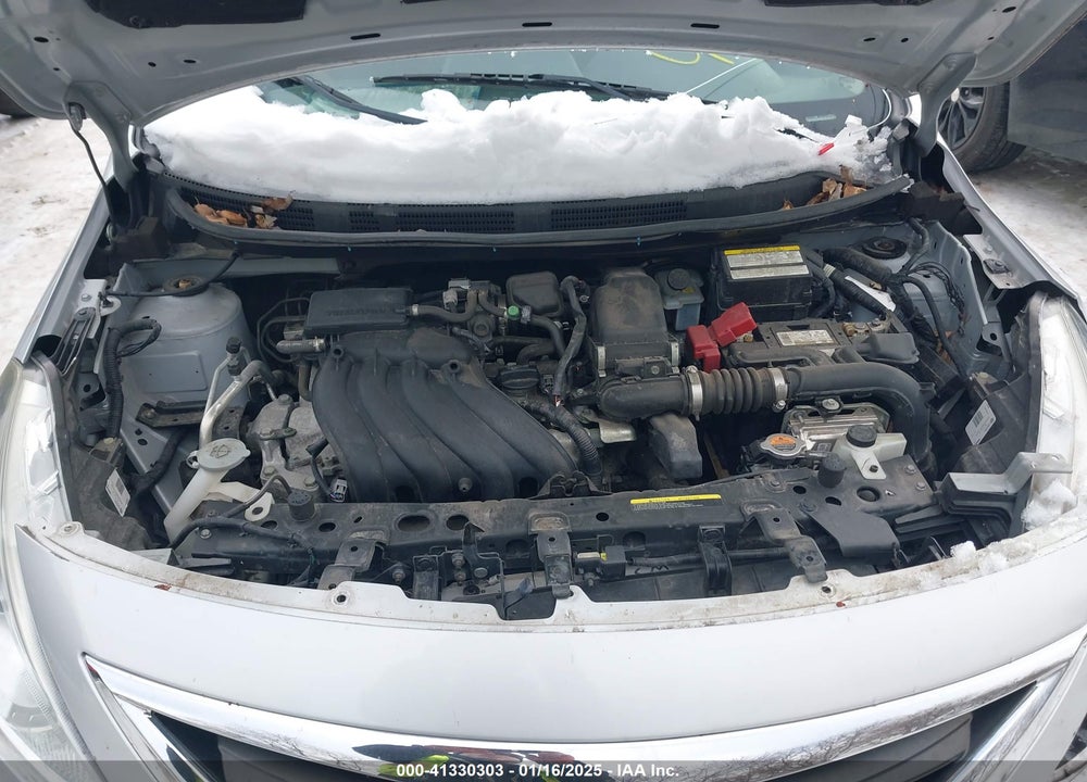 2016 NISSAN VERSA VIN: 3N1CN7AP5GL809383