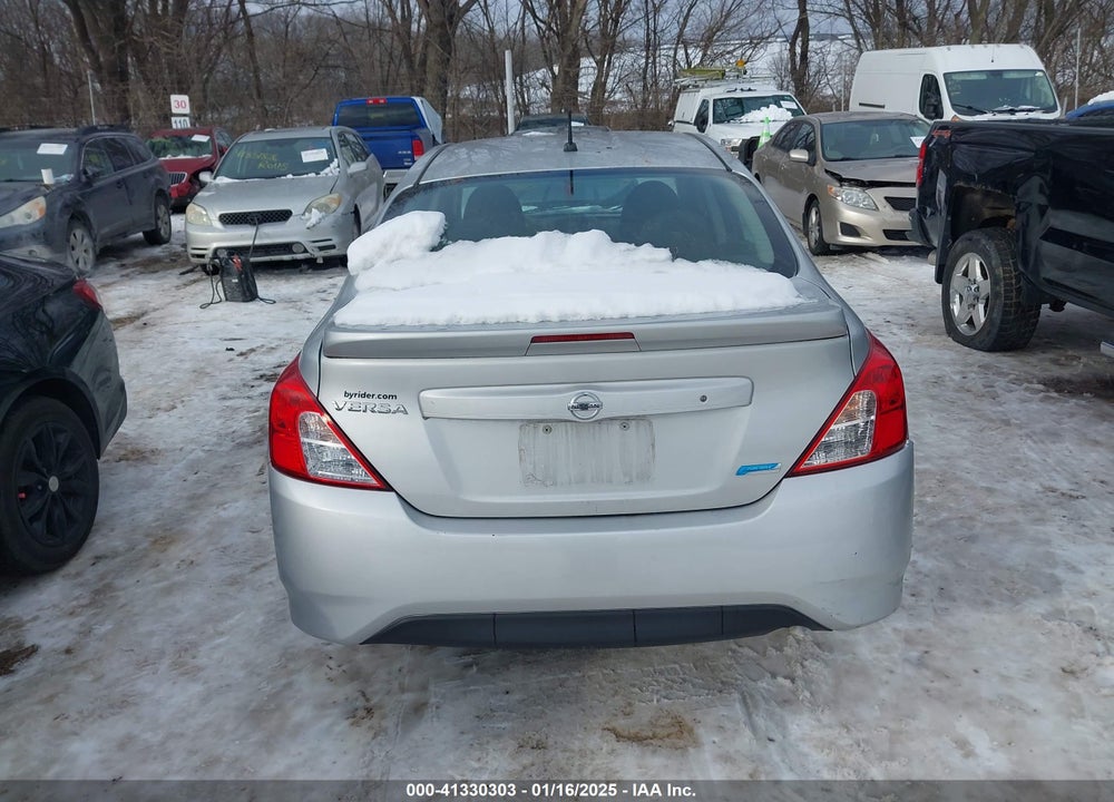 2016 NISSAN VERSA VIN: 3N1CN7AP5GL809383