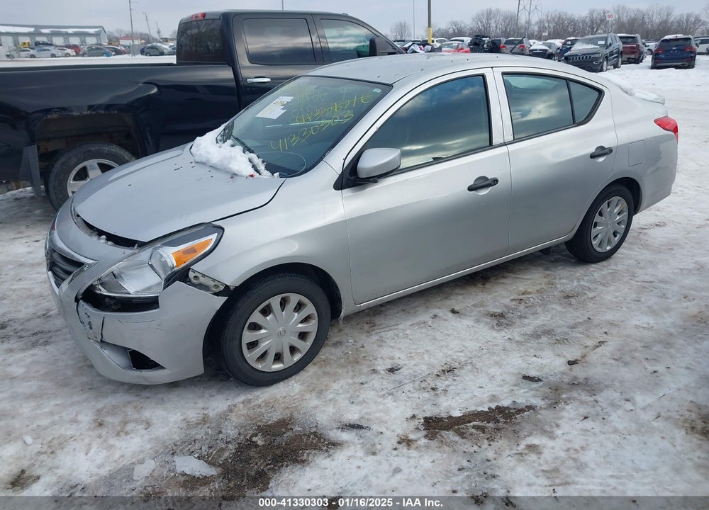 2016 NISSAN VERSA VIN: 3N1CN7AP5GL809383