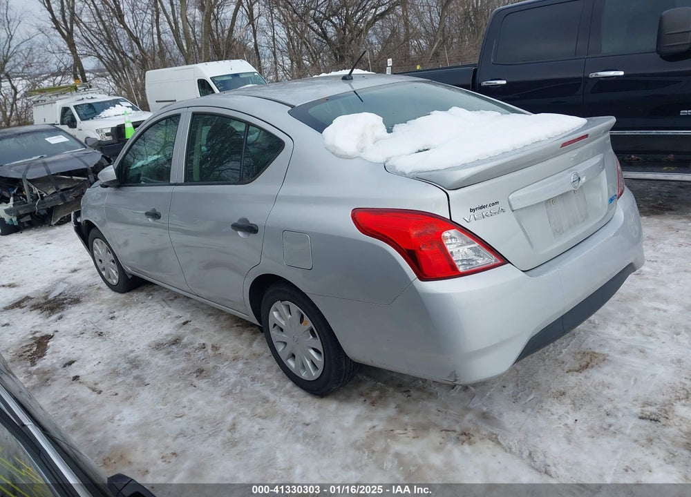 2016 NISSAN VERSA VIN: 3N1CN7AP5GL809383
