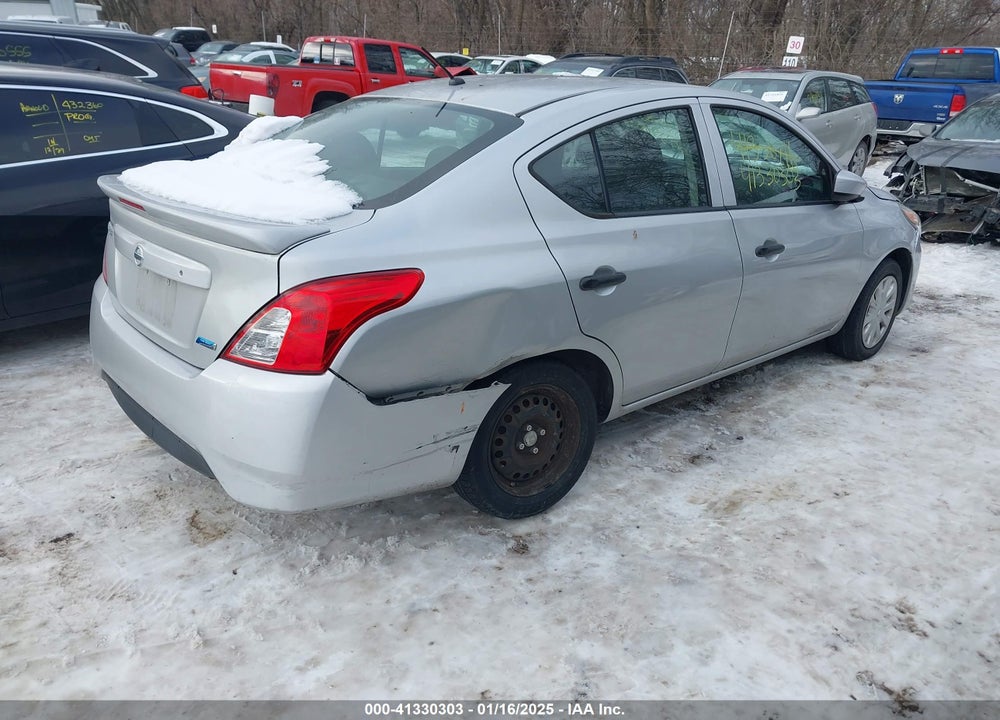 2016 NISSAN VERSA VIN: 3N1CN7AP5GL809383