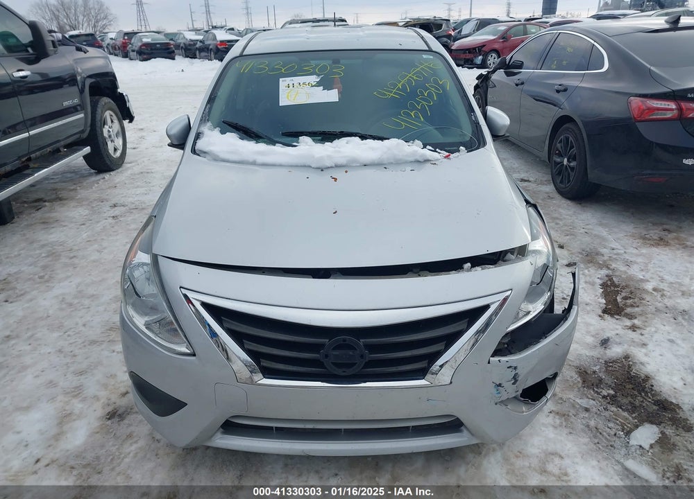 2016 NISSAN VERSA VIN: 3N1CN7AP5GL809383