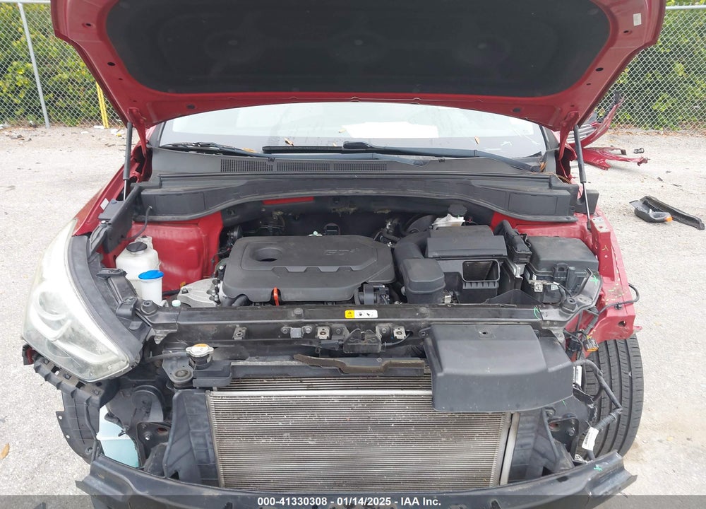 2018 HYUNDAI SANTA FE SPORT 2.4L VIN: 5XYZT3LB0JG542420