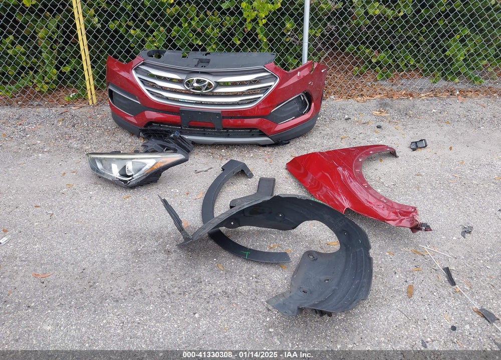 2018 HYUNDAI SANTA FE SPORT 2.4L VIN: 5XYZT3LB0JG542420