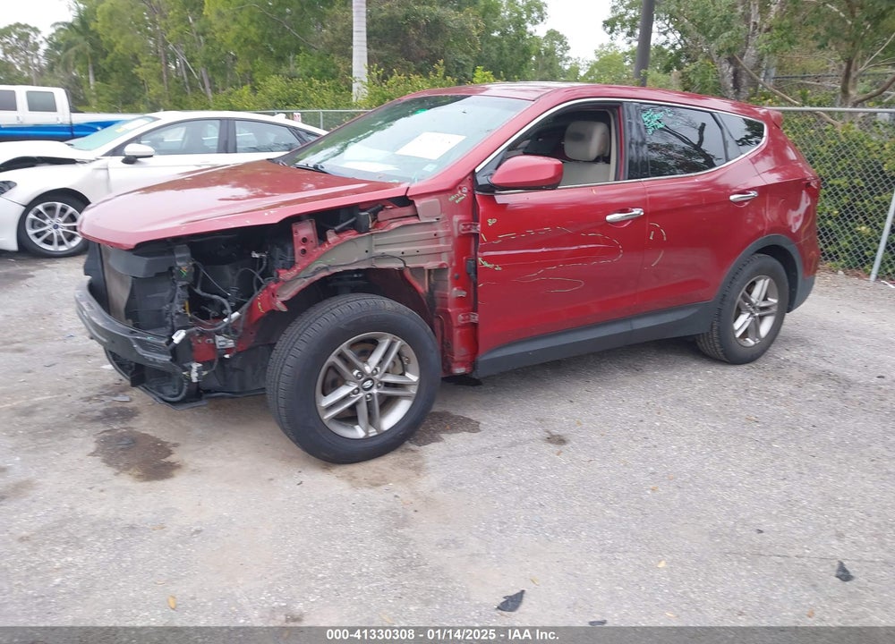 2018 HYUNDAI SANTA FE SPORT 2.4L VIN: 5XYZT3LB0JG542420